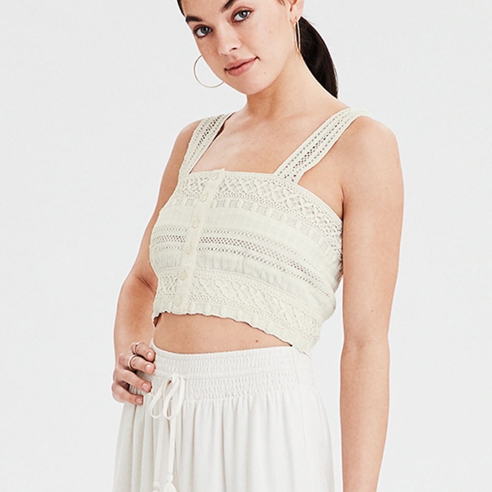 american eagle tank top